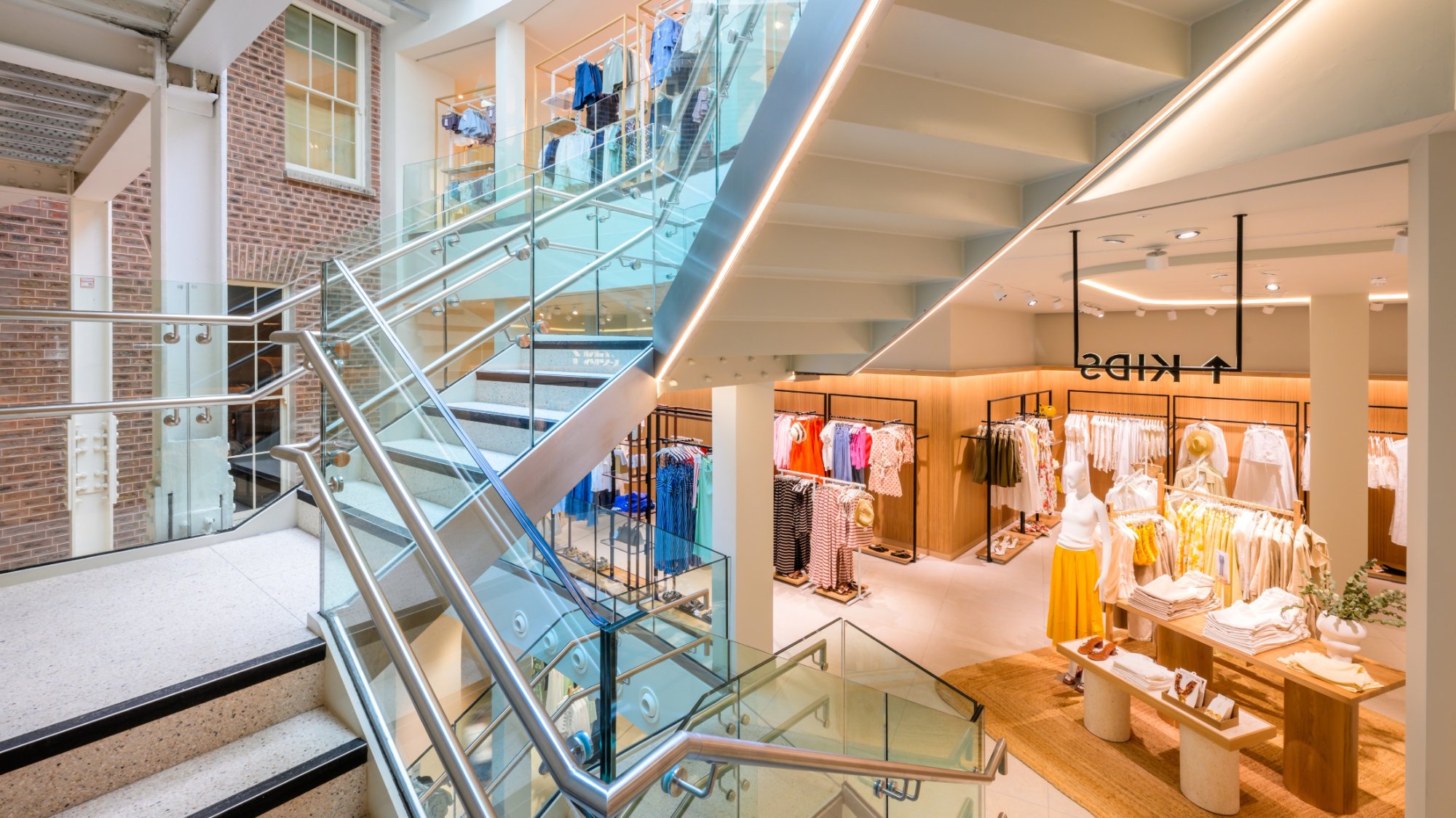 Mango Grafton Street by Johnston Fit Out